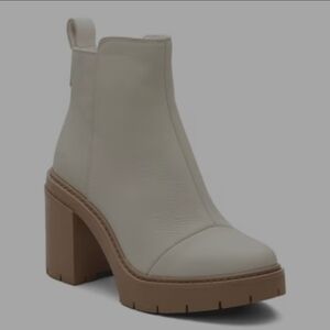 TOM'S Rya Light Sand Ankle Boots